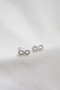 Heliophilia Silver Pendientes de Plata de Ley 925